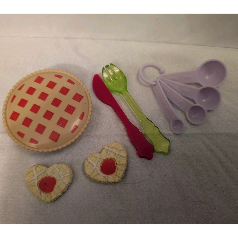 American Girl Doll Our Generation 18" Baking Accessories Toy Cookies Pie Utensil